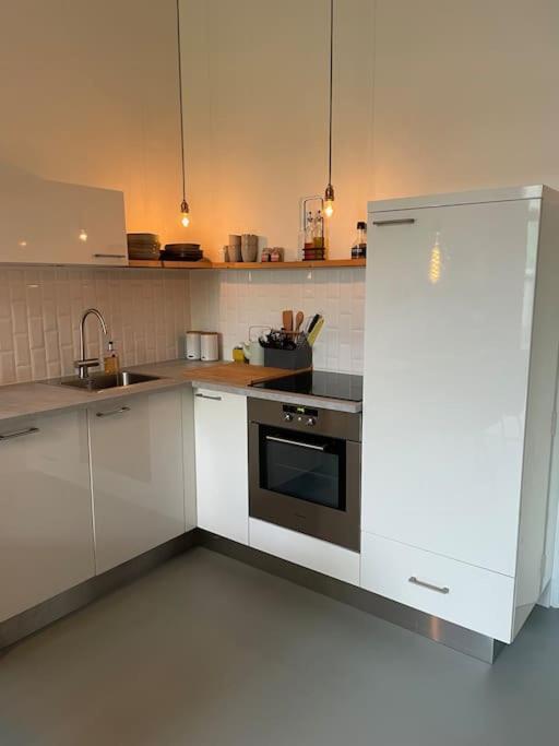 Luxurious Appartement With Sauna And Kitchen In Center Of Dordrecht Luaran gambar
