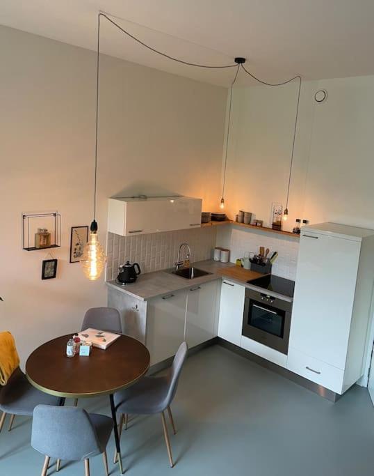 Luxurious Appartement With Sauna And Kitchen In Center Of Dordrecht Luaran gambar