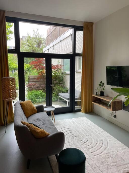 Luxurious Appartement With Sauna And Kitchen In Center Of Dordrecht Luaran gambar