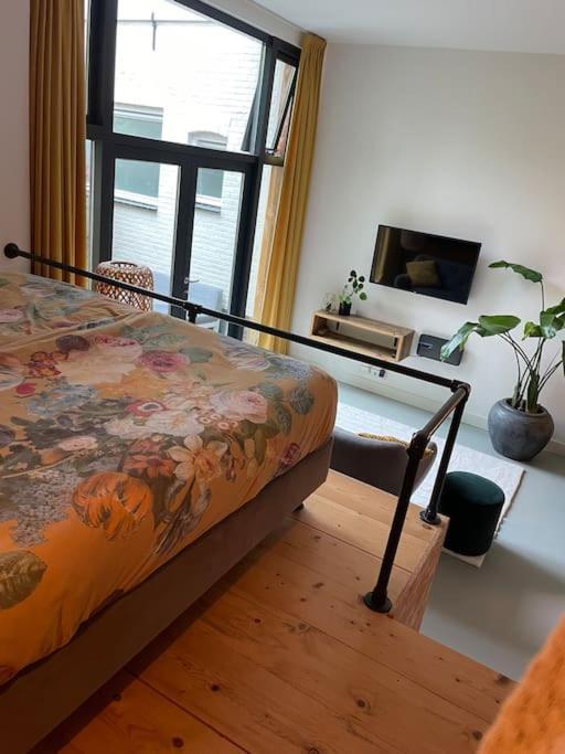 Luxurious Appartement With Sauna And Kitchen In Center Of Dordrecht Luaran gambar